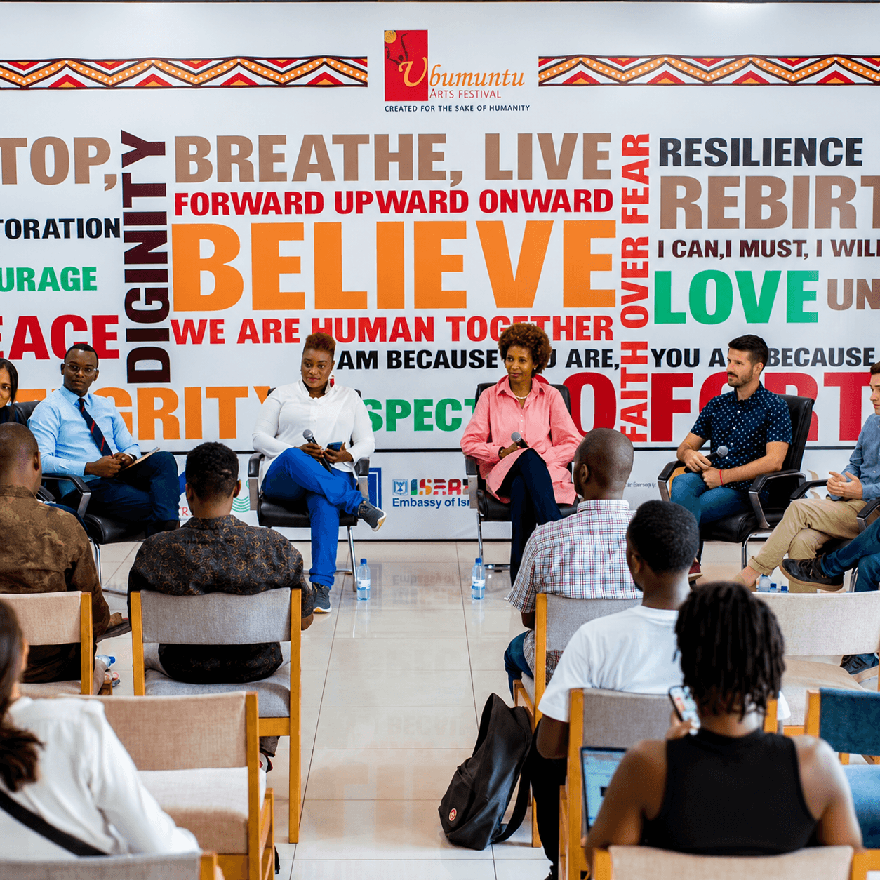 Ubumuntu Arts Festival — Shaping the story, building the visibility.