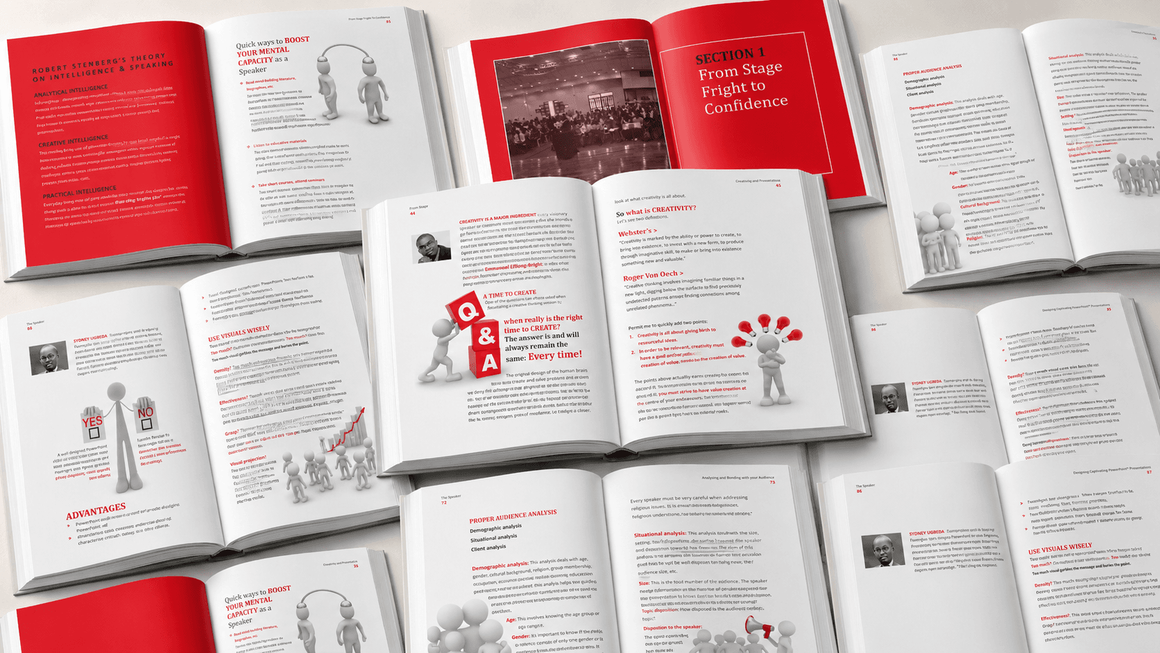 The Speaker Book Interior Pages
