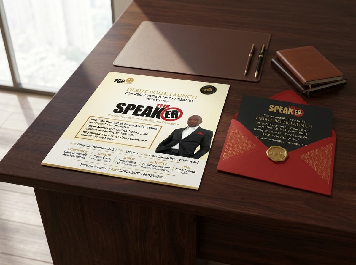 The Speaker Flyer and IV